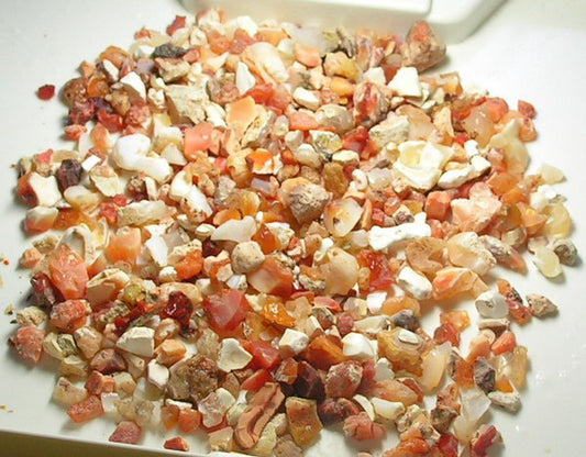 Fire Opal - 2279ct - Hand Select Gem Rough - prettyrock.com