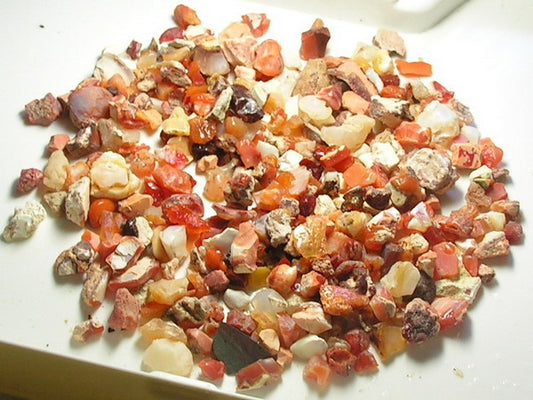 Fire Opal - 1827ct - Hand Select Gem Rough - prettyrock.com