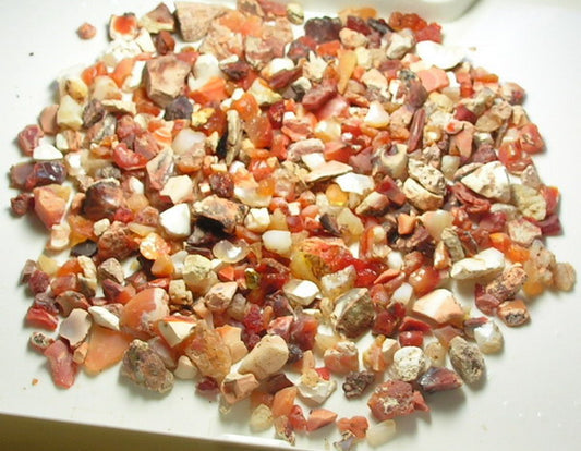 Fire Opal - 2134ct - Hand Select Gem Rough - prettyrock.com