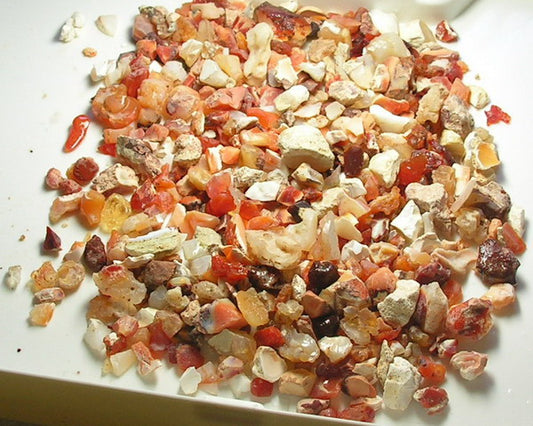 Fire Opal - 2267.5ct - Hand Select Gem Rough - prettyrock.com