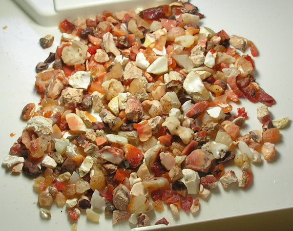 Fire Opal - 2267.5ct - Hand Select Gem Rough - prettyrock.com