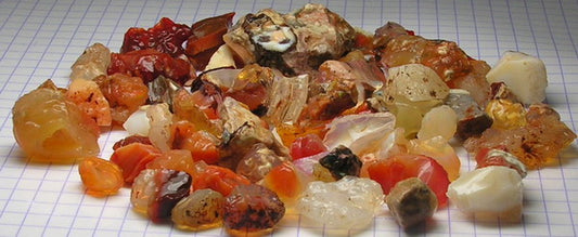 Fire Opal - 434ct - Hand Select Gem Rough - prettyrock.com