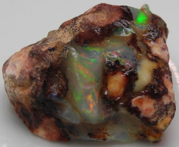 Fire Opal - 17.03ct - Hand Select Gem Rough - prettyrock.com