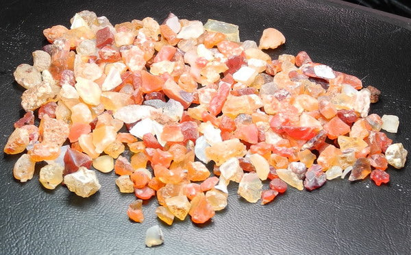 Fire Opal - 364ct - Hand Select Gem Rough - prettyrock.com