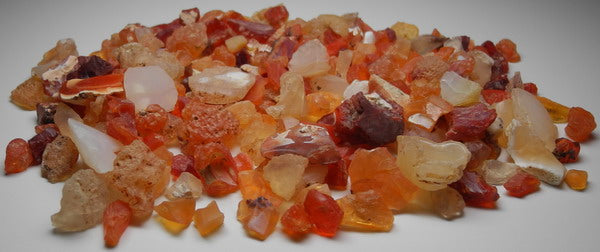 Fire Opal - 383ct - Hand Select Gem Rough - prettyrock.com