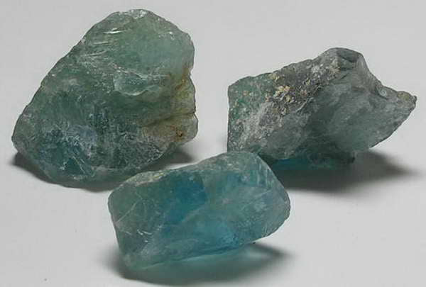 Blue Fluorite - 205.15 ct - Hand Select Gem Rough - prettyrock.com