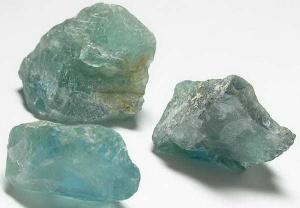 Blue Fluorite - 205.15 ct - Hand Select Gem Rough - prettyrock.com