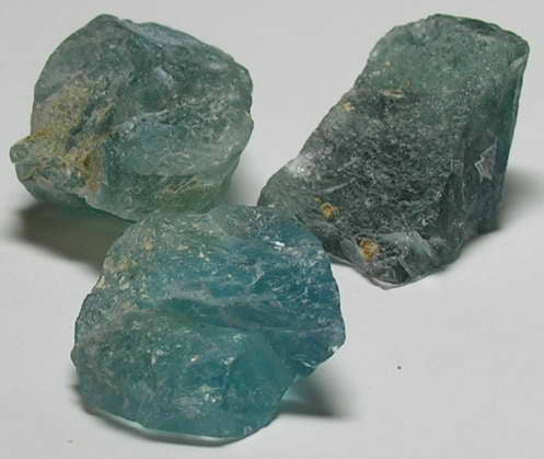Blue Fluorite - 205.15 ct - Hand Select Gem Rough - prettyrock.com