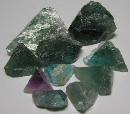 Fluorite - 286.9 ct - Hand Select Gem Rough - prettyrock.com