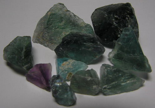Fluorite - 286.9 ct - Hand Select Gem Rough - prettyrock.com