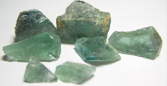 Fluorite - 213.95 ct - Hand Select Gem Rough - prettyrock.com