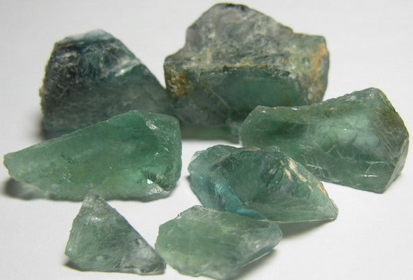 Fluorite - 213.95 ct - Hand Select Gem Rough - prettyrock.com