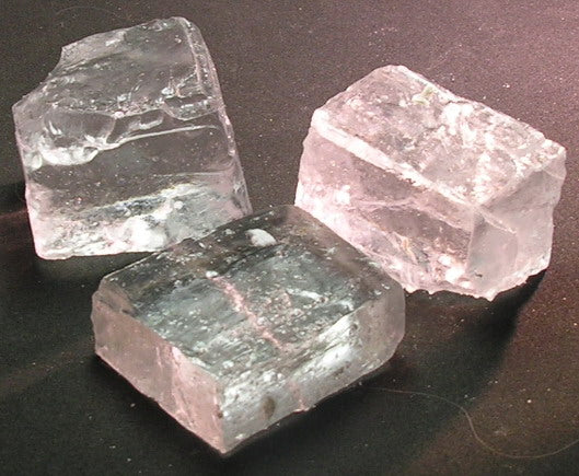 Fused Synthetic Quartz - 635.5ct - Hand Select Gem Rough - prettyrock.com