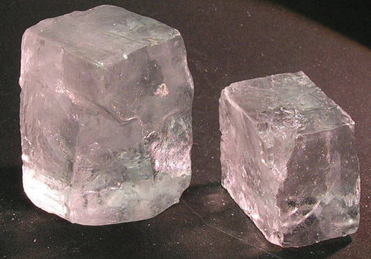 Fused Synthetic Quartz - 595ct - Hand Select Gem Rough - prettyrock.com