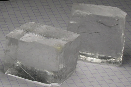 Copy of Fused Synthetic Quartz - 575ct - Hand Select Gem Rough - prettyrock.com