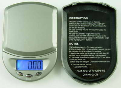 Digital Gram Scale 100g x .01g - prettyrock.com