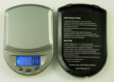 Digital Gram Scale 500g x .1g - prettyrock.com