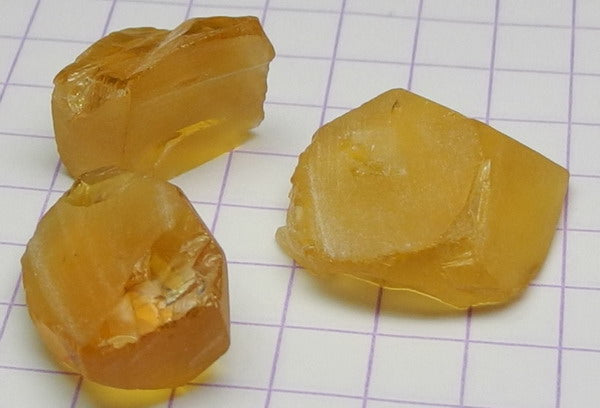 Golden Beryl - 25.35ct - Hand Select Gem Rough - prettyrock.com