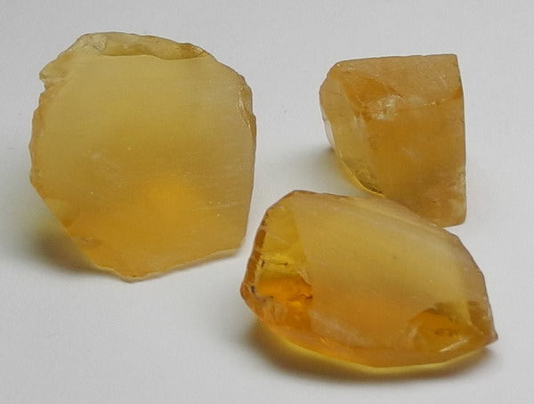 Golden Beryl - 25.35ct - Hand Select Gem Rough - prettyrock.com