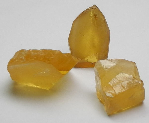 Golden Beryl - 25.35ct - Hand Select Gem Rough - prettyrock.com