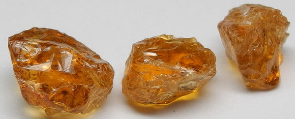 Golden Tourmaline - 9.18ct - Hand Select Gem Rough - prettyrock.com