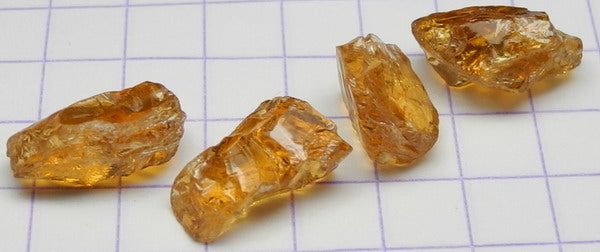 Golden Tourmaline - 8.1ct - Hand Select Gem Rough - prettyrock.com