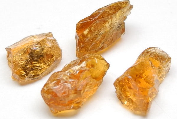 Golden Tourmaline - 8.1ct - Hand Select Gem Rough - prettyrock.com