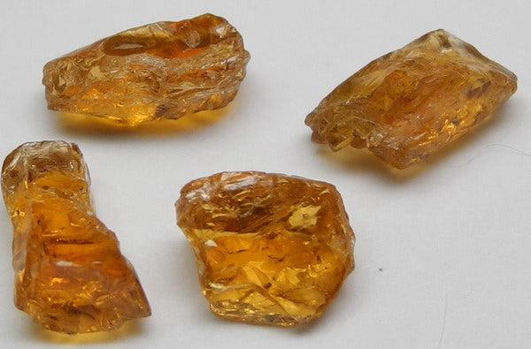 Golden Tourmaline - 8.1ct - Hand Select Gem Rough - prettyrock.com