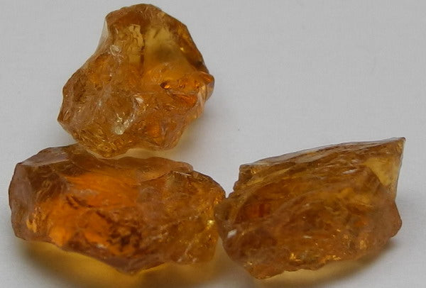 Golden Tourmaline - 7.98ct - Hand Select Gem Rough - prettyrock.com