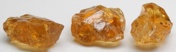 Golden Tourmaline - 7.98ct - Hand Select Gem Rough - prettyrock.com