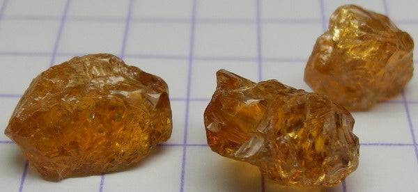 Golden Tourmaline - 8.41ct - Hand Select Gem Rough - prettyrock.com