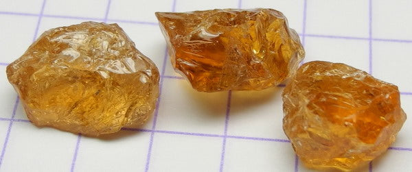 Golden Tourmaline - 8.41ct - Hand Select Gem Rough - prettyrock.com