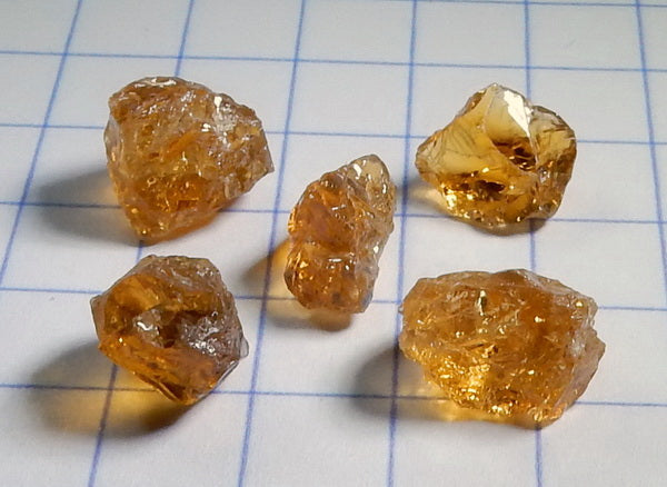 Golden Tourmaline - 9.98ct - Hand Select Gem Rough - prettyrock.com