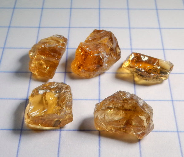 Golden Tourmaline - 11.28ct - Hand Select Gem Rough - prettyrock.com