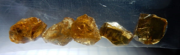 Golden Tourmaline - 11.28ct - Hand Select Gem Rough - prettyrock.com