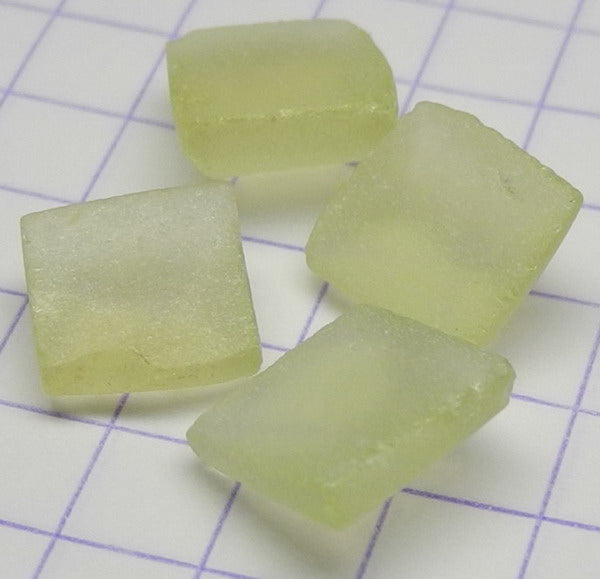 Green Beryl - 7.94ct - Hand Select Gem Rough - prettyrock.com