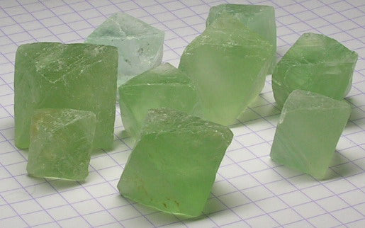 Fluorite - 364 ct - Hand Select Gem Rough - prettyrock.com