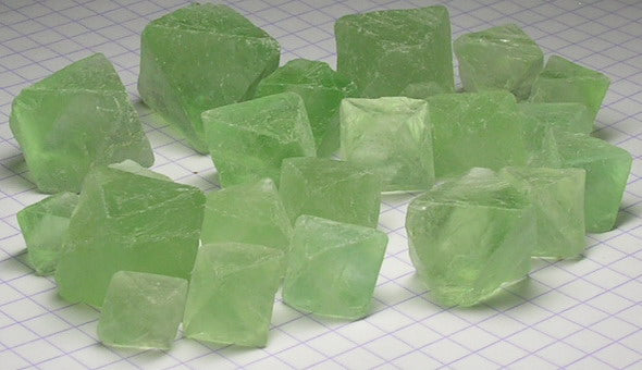 Fluorite - 467 ct - Hand Select Gem Rough - prettyrock.com