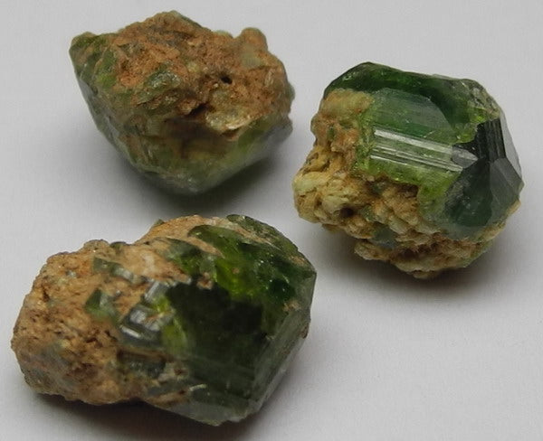 green garnet - 9.84ct - Hand Select Gem Rough - prettyrock.com