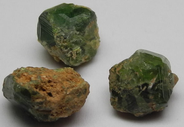 green garnet - 9.84ct - Hand Select Gem Rough - prettyrock.com