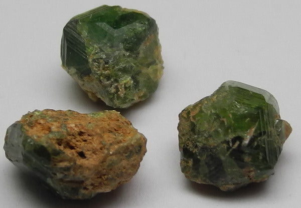 green garnet - 9.84ct - Hand Select Gem Rough - prettyrock.com