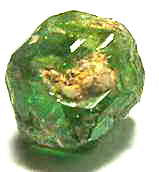 Green Garnet - 1.13ct - Hand Select Gem Rough - prettyrock.com