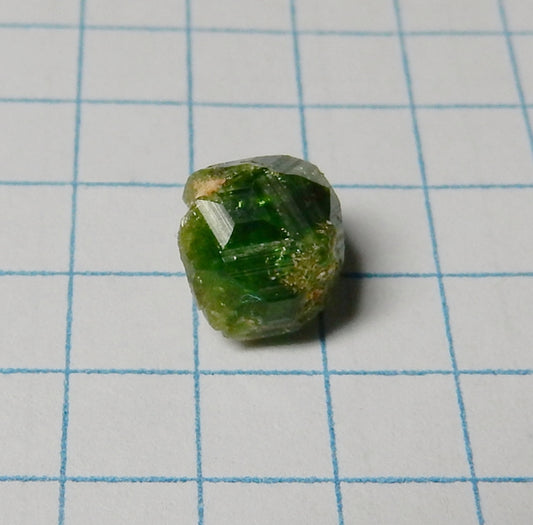 Green Garnet - 2.66ct - Hand Select Gem Rough - prettyrock.com