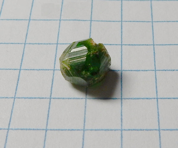 Green Garnet - 2.66ct - Hand Select Gem Rough - prettyrock.com