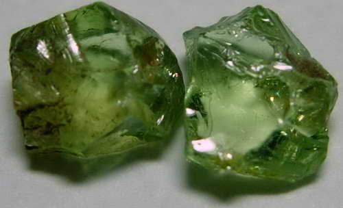 grossular Garnet - 2.43ct - Hand Select Gem Rough - prettyrock.com
