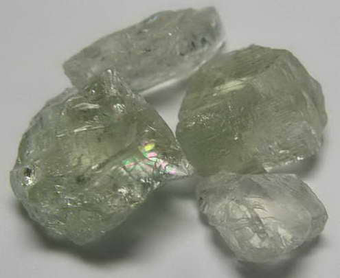 Green Sunstone - 33.2ct - Hand Select Gem Rough - prettyrock.com