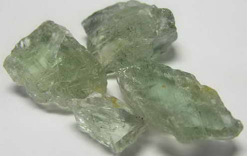 Green Sunstone - 36.9ct - Hand Select Gem Rough - prettyrock.com