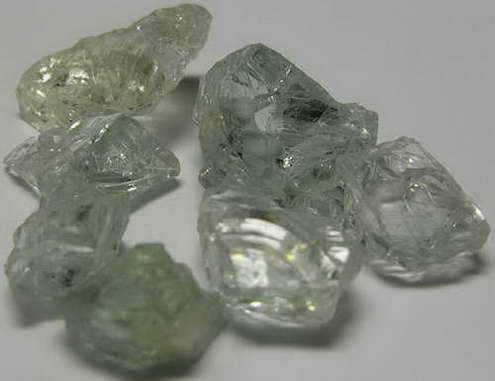 Green Sunstone - 26.38ct - Hand Select Gem Rough - prettyrock.com