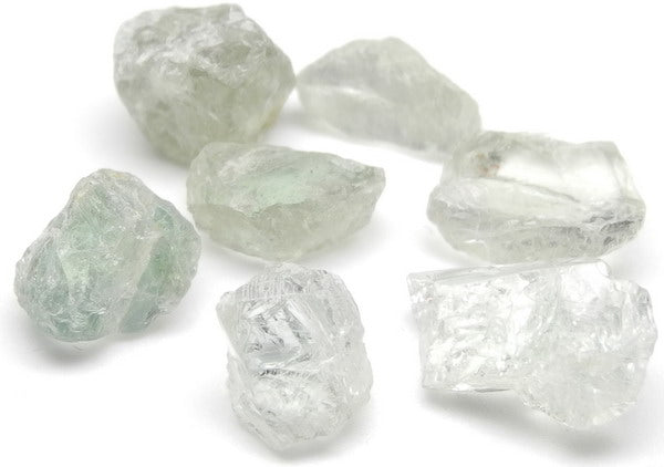 Green Sunstone - 39.2ct - Hand Select Gem Rough - prettyrock.com