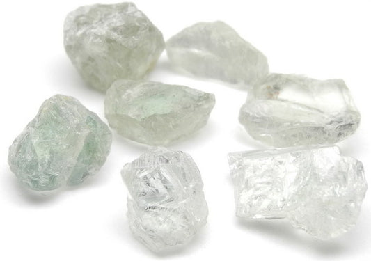 Green Sunstone - 39.2ct - Hand Select Gem Rough - prettyrock.com